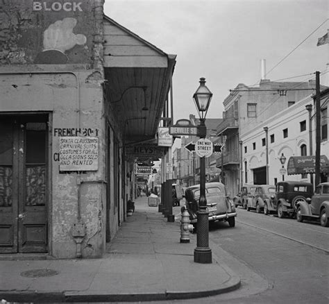1940S French Quarter New Orleans And South Louisiana Pinterest 1940S French Quarter New Orleans And South Louisiana Pinterest