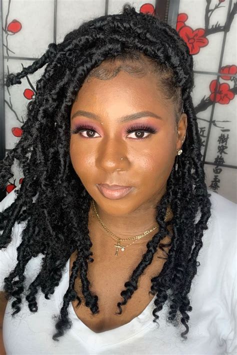 27 Butterfly Locs On Long Hair Gurakashpeter