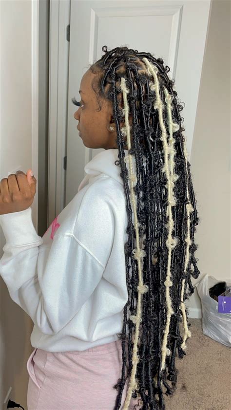 30 Butterfly Locs Long With Color Jacquelynntom