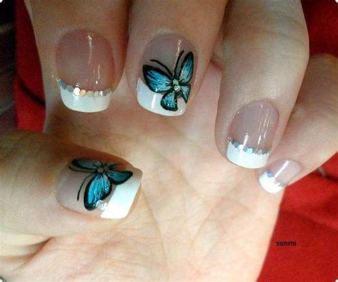 35 Butterfly Nail Art Ideas Art And Design 35 Butterfly Nail Art Ideas Art And Design