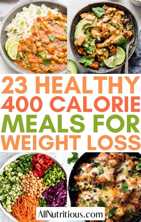 400 Calorie Meals