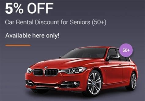 5% Senior Discount - Sixt Rent A Car Orlando Coupon 5% Senior Discount - Sixt Rent A Car Orlando Coupon