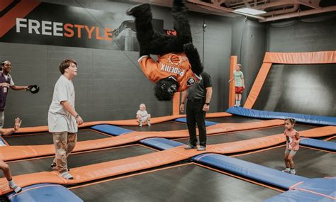 90 Or 120 Minute Jump Pass Sky Zone Central Phoenix On Camelback 90 Or 120 Minute Jump Pass Sky Zone Central Phoenix On Camelback