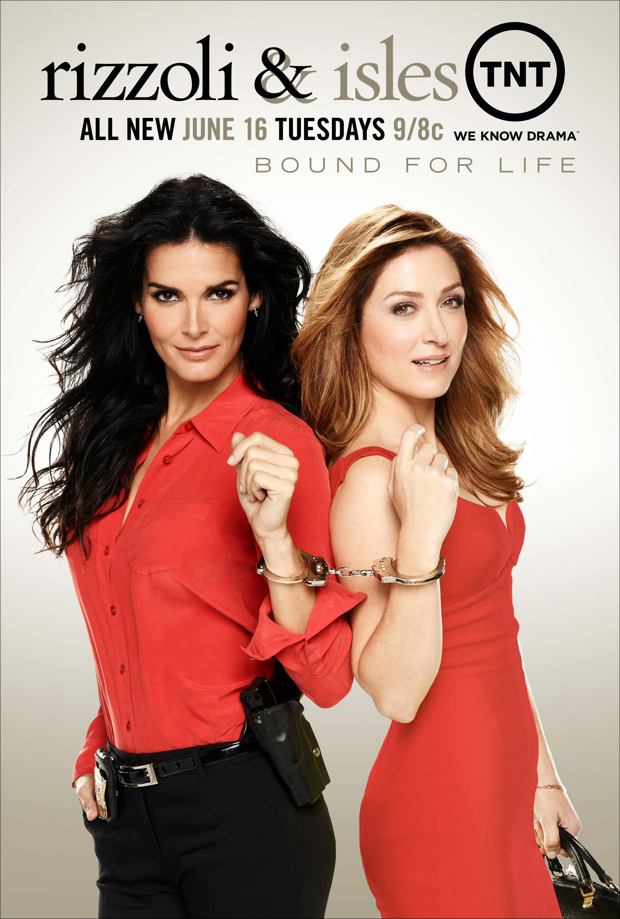 Actors On Rizzoli And Isles