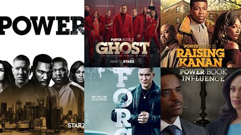All 4 Power Shows In Order Including Chronological Timeline All 4 Power Shows In Order Including Chronological Timeline
