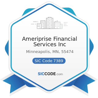 Ameriprise Financial Services Inc Careers
