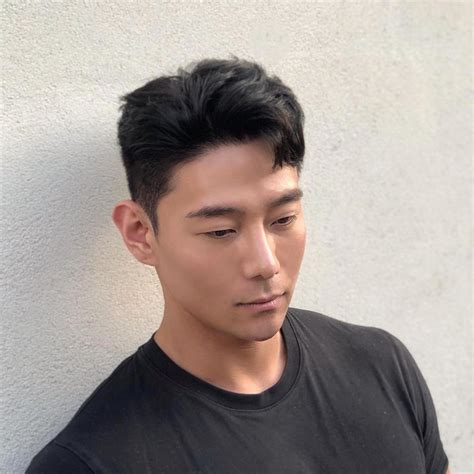 Asian Male Haircut