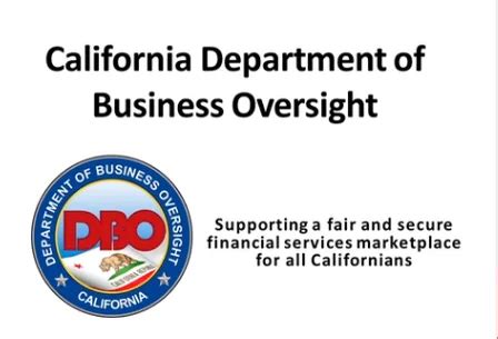 Avoid Financial Scams Dept Of Business Oversight Dept Of Real Estate Avoid Financial Scams Dept Of Business Oversight Dept Of Real Estate