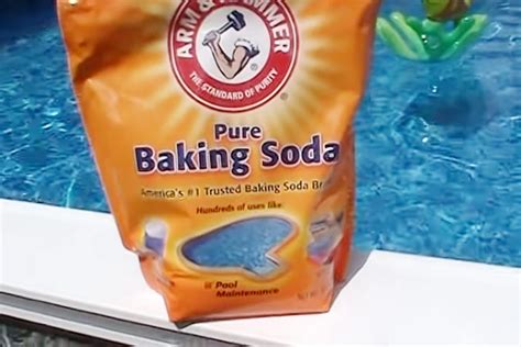 Baking Soda In Pool