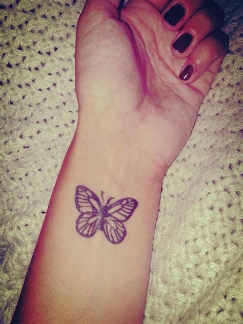 Beautiful Gray Ink Butterfly Wrist Tattoo Tattooimages Biz Beautiful Gray Ink Butterfly Wrist Tattoo Tattooimages Biz