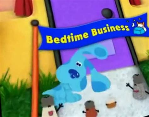 Bedtime Business Book Blue S Clues Blues Clues Bedtime Bedtime Business Book Blue S Clues Blues Clues Bedtime