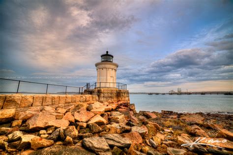 Bug Light Park South Portland Maine Hdr Photography By Captain Kimo Bug Light Park South Portland Maine Hdr Photography By Captain Kimo