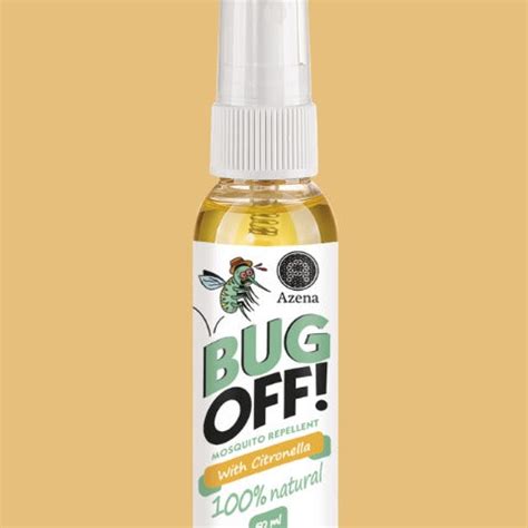 Bug Off Mosquito Repellent 50Ml Arabian Organics Bug Off Mosquito Repellent 50Ml Arabian Organics