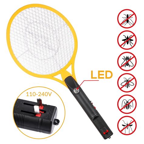Bug Zapper Rechargeable Mosquito Fly Killer And Bug Zapper Racket Bug Zapper Rechargeable Mosquito Fly Killer And Bug Zapper Racket