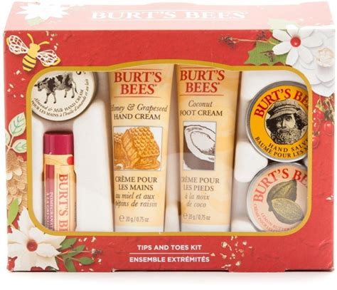 Burt S Bees Tips And Toes Kit Holiday Gift Set 6 Pk Walmart Com Burt S Bees Tips And Toes Kit Holiday Gift Set 6 Pk Walmart Com