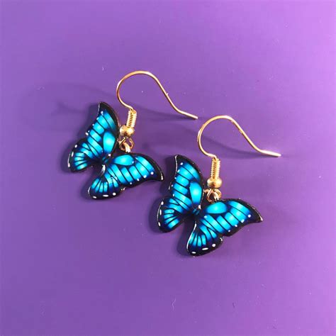 Butterfly Earings