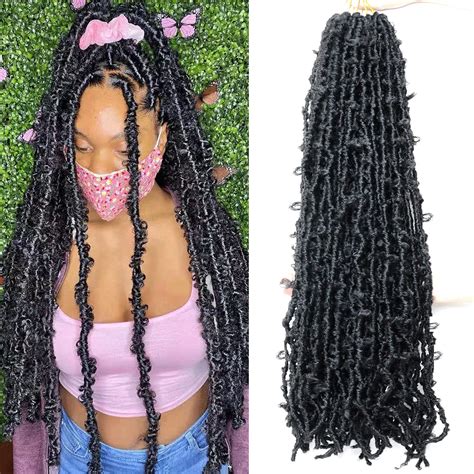 Butterfly Locs Long