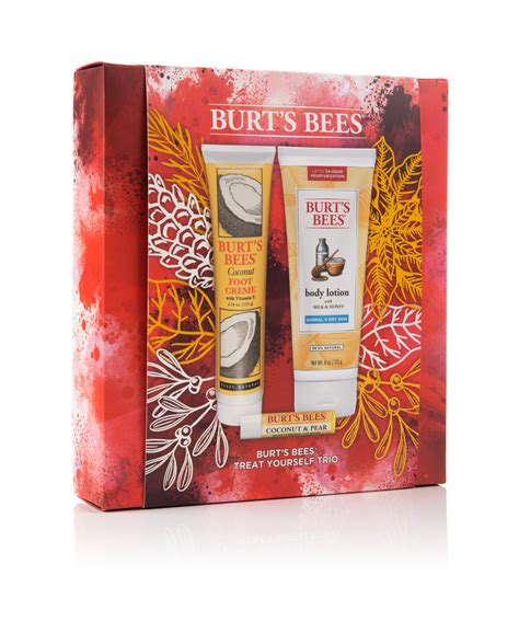 Buy Burt S Bees Treat Yourself Gift Set At Mighty Ape Nz Buy Burt S Bees Treat Yourself Gift Set At Mighty Ape Nz