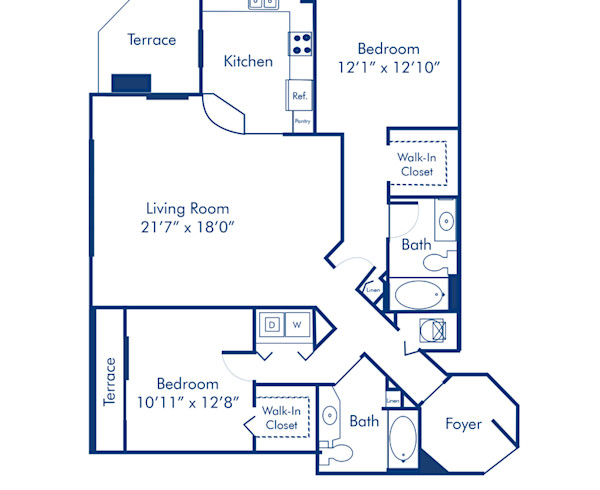 Camden Las Olas 501 Se 2Nd St Fort Lauderdale Fl Apartments For Camden Las Olas 501 Se 2Nd St Fort Lauderdale Fl Apartments For