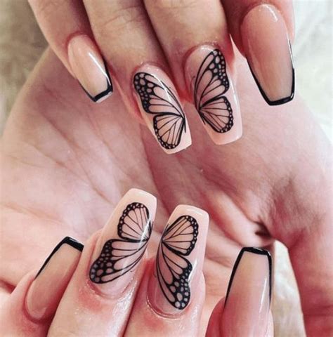 Captivating Butterfly Nail Designs Captivating Butterfly Nail Designs