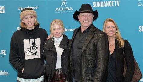 Castor Virgil Hetfield James Hetfield S Son With Francesca Hetfield Castor Virgil Hetfield James Hetfield S Son With Francesca Hetfield