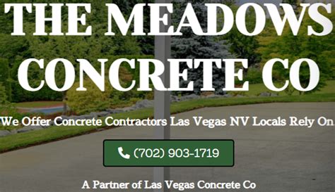 Concrete Contractors Las Vegas Nv Meadows Concrete Co Medium Concrete Contractors Las Vegas Nv Meadows Concrete Co Medium