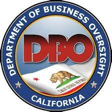 Department Of Business Oversight