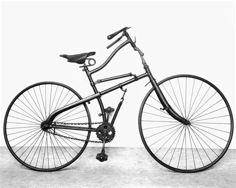 Developed In The Late 1880S The Safety Bicycle Was The Most Developed In The Late 1880S The Safety Bicycle Was The Most