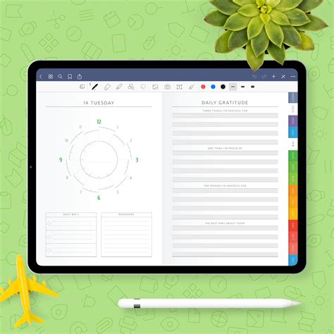 Digital Planner Digital Planning On Ipad Goodnotes Planner Digital Planner Digital Planning On Ipad Goodnotes Planner