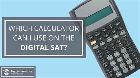 Digital Sat Calculator