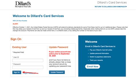 Dillards Myonlineresourcecenter Com Access To Dillard S Credit Card Dillards Myonlineresourcecenter Com Access To Dillard S Credit Card