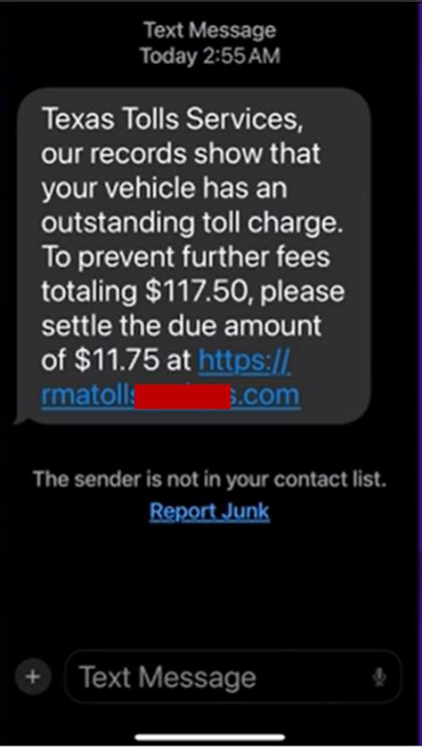 Don T Fall For The Texas Rma Toll Scam It S A Fake Texas Toll Don T Fall For The Texas Rma Toll Scam It S A Fake Texas Toll