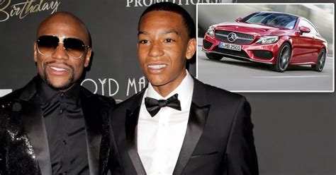 Floyd Money Mayweather Splashes The Cash As He Buys His 16 Year Old Floyd Money Mayweather Splashes The Cash As He Buys His 16 Year Old