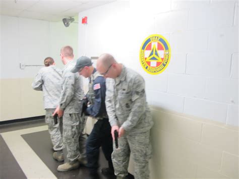 Guardsmen Receive Active Shooter Training From Federal Protective Service Guardsmen Receive Active Shooter Training From Federal Protective Service