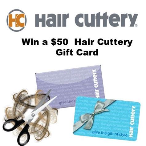 Hair Cuttery 50 Gift Card Giveaway Ends 2 17 Hair Cuttery Gift