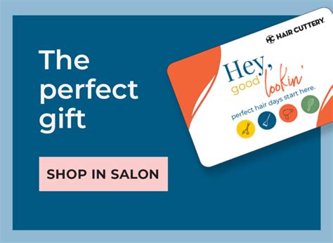 Hair Cuttery Gift Card