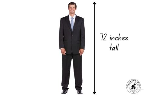 How Tall Is 72 Inches
