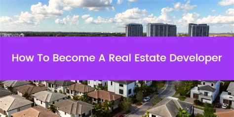 How To Become A Real Estate Developer In Nc Complete Guide How To Become A Real Estate Developer In Nc Complete Guide
