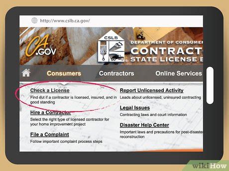 How To Check A California Licensed Contractor 12 Steps How To Check A California Licensed Contractor 12 Steps