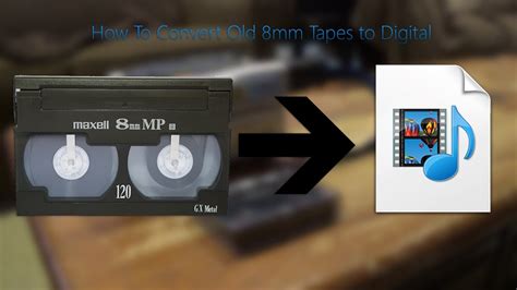 How To Convert Old 8Mm Tapes To Digital Read Description Youtube How To Convert Old 8Mm Tapes To Digital Read Description Youtube