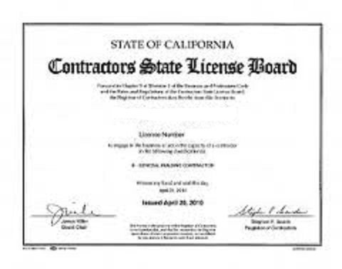How To Get A California Contractors License Part 4 How To Get A California Contractors License Part 4