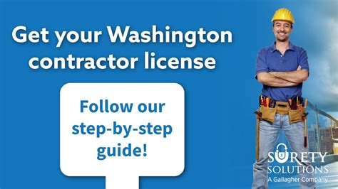 How To Get A Washington Contractor License Step By Step Guide Youtube How To Get A Washington Contractor License Step By Step Guide Youtube