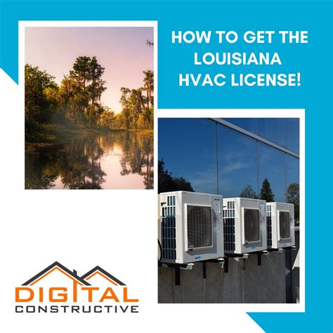 How To Get The Louisiana Hvac License Digital Constructive How To Get The Louisiana Hvac License Digital Constructive