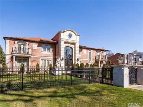 Jamaica Estates Mansion Embodies European Villa Flair For 3 57M Jamaica Estates Mansion Embodies European Villa Flair For 3 57M