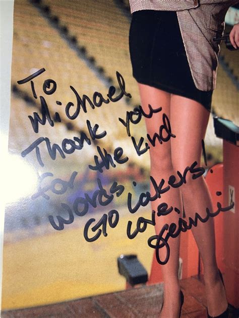 Jeanie Buss Autograph Playboy Signed In Live Ink Marker 8X11 Ebay Jeanie Buss Autograph Playboy Signed In Live Ink Marker 8X11 Ebay