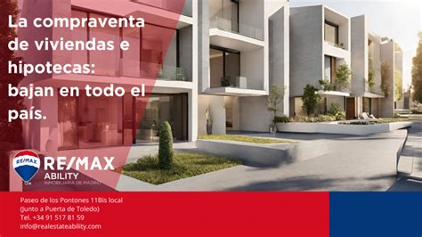 La Compraventa De Viviendas E Hipotecas Bajan En Todo El Pa S Real La Compraventa De Viviendas E Hipotecas Bajan En Todo El Pa S Real