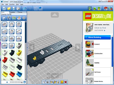 Lego Digital Designer 4 3 11 Free Download Software Reviews Lego Digital Designer 4 3 11 Free Download Software Reviews