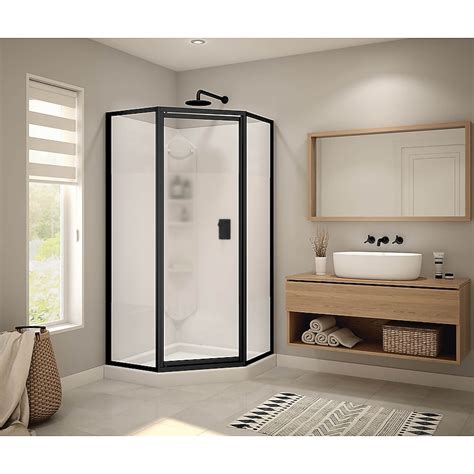 Maax 38 Tigris Neo Angle Shower Base And Door Kit At Menards Neo Maax 38 Tigris Neo Angle Shower Base And Door Kit At Menards Neo