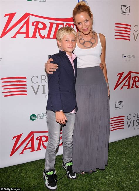 Maria Bello Reveals Her Girlfriend Clare Munn Son Jackson And His Maria Bello Reveals Her Girlfriend Clare Munn Son Jackson And His