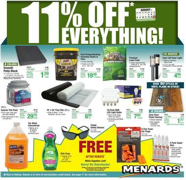 Menards Hollister Mo Hours Weekly Ad Menards Hollister Mo Hours Weekly Ad